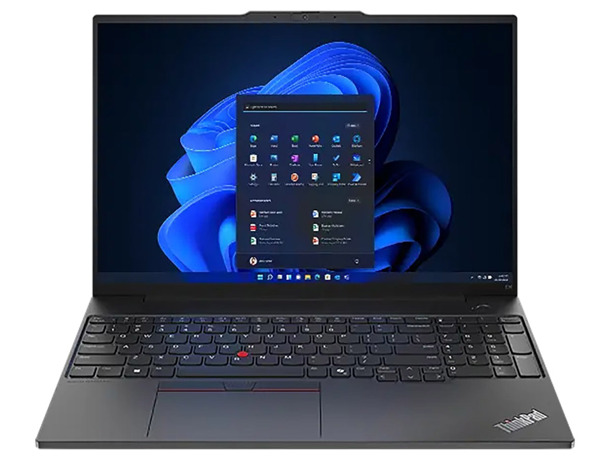 ■【新品】Lenovo ThinkPad E16 Gen 2 21M5CTO1WW [ブラック]《Ryzen 7 7735HS/32GBメモリー/1TB SSD/16型WUXGA液晶/Windows 11/》