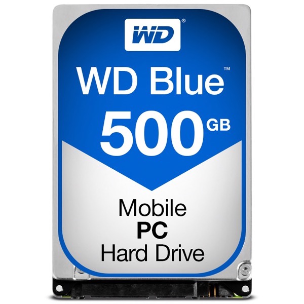 WESTERN DIGITAL WD5000LPCX [500GB 7mm]