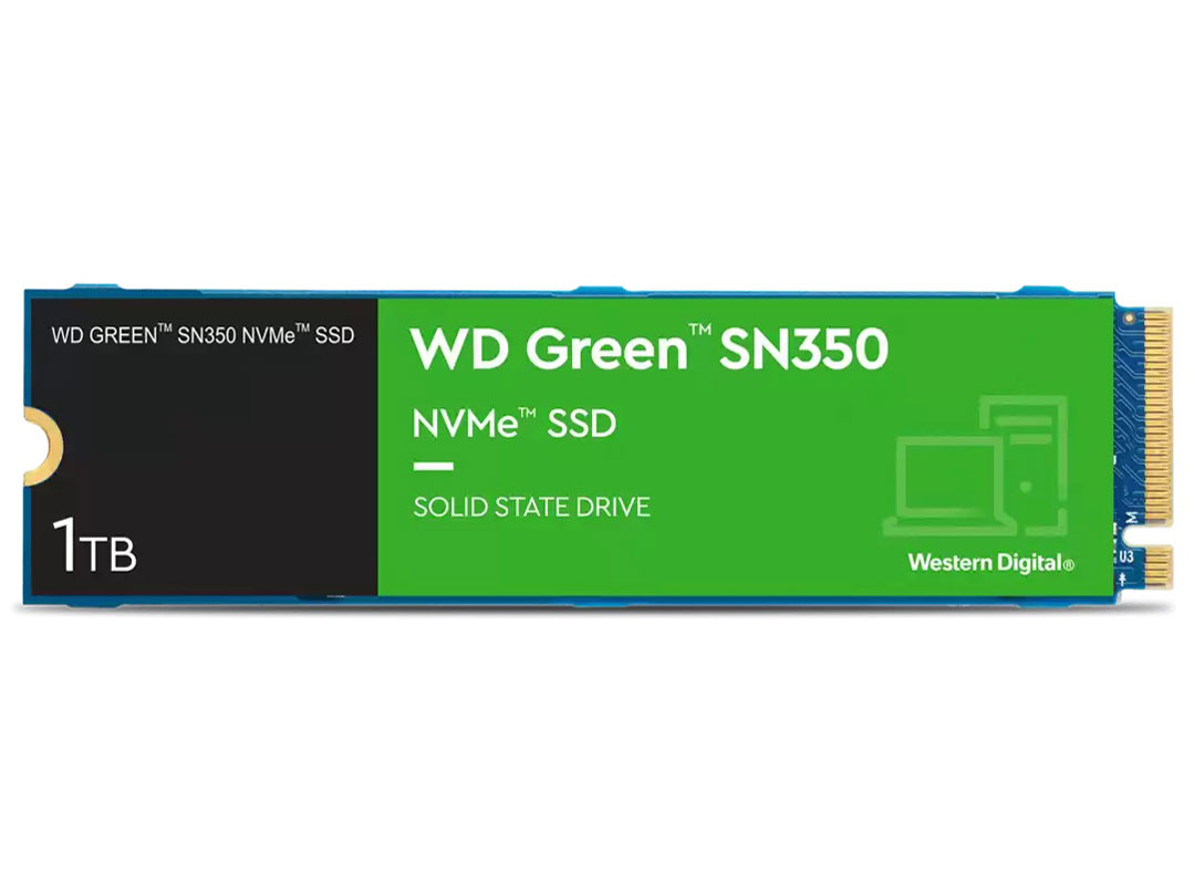 WESTERN DIGITAL WD Green SN350 NVMe WDS100T3G0C