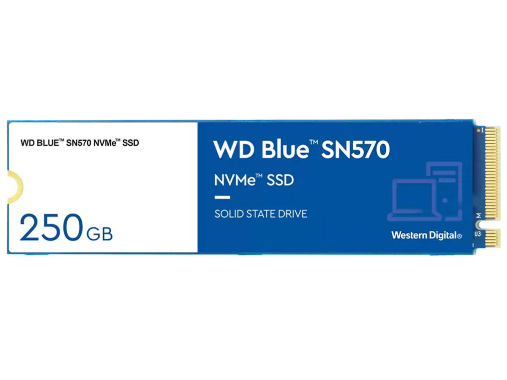 WESTERN DIGITAL WD Blue SN570 NVMe WDS250G3B0C
