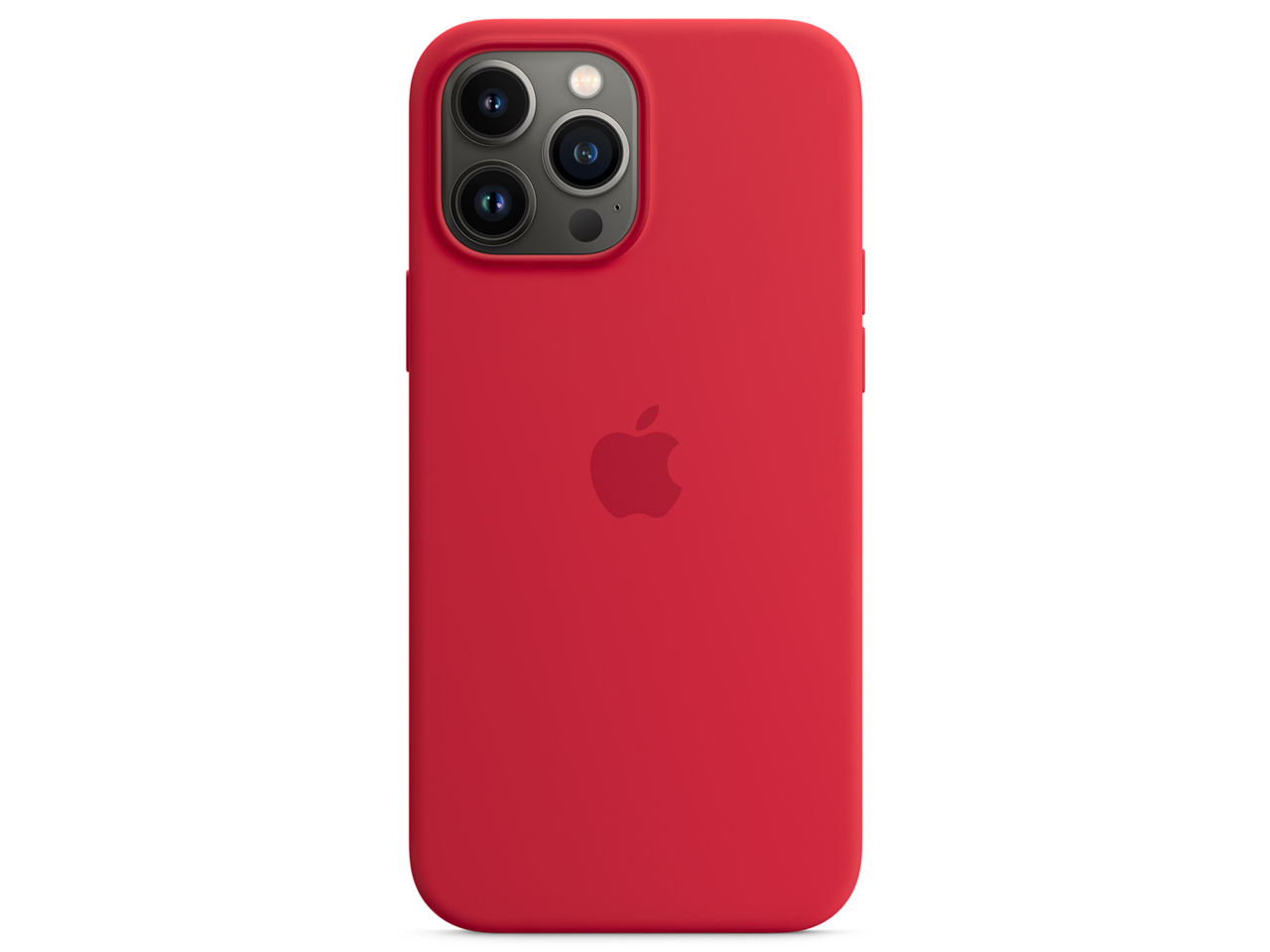 Apple MagSafe対応iPhone 13 Pro Max シリコーンケース （PRODUCT）RED [MM2V3FE/A]