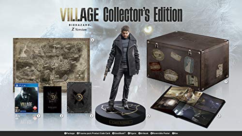 カプコン バイオハザード ヴィレッジ Z Version COLLECTOR'S EDITION [PS4]