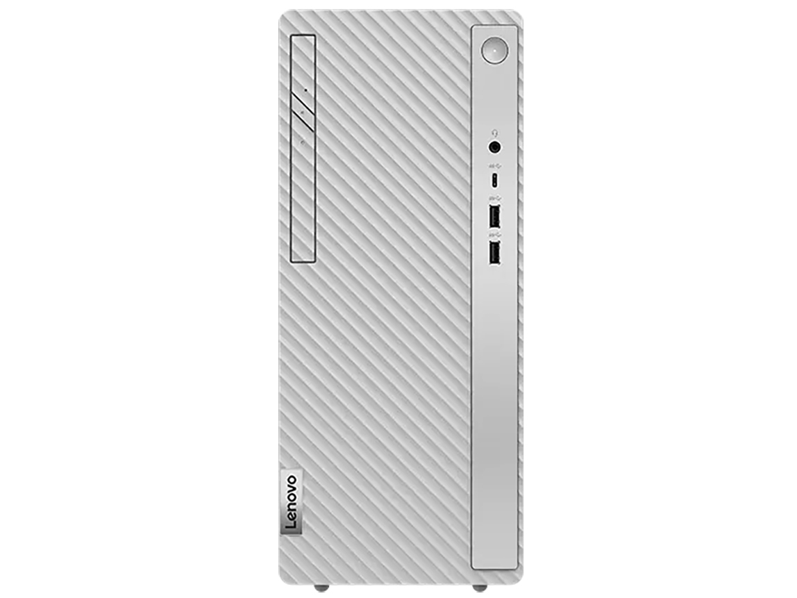 Lenovo IdeaCentre Tower 14IRR9 90X2003YJP [クラウドグレー]《Core i5 14400/16GBメモリー/512GB SSD搭載/オフィス付き/DVDスーパーマルチドライブ》