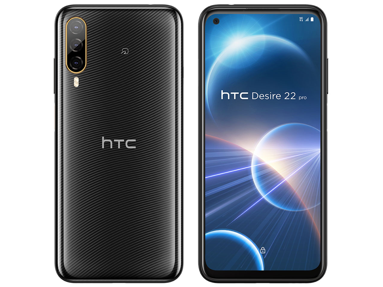 HTC HTC Desire 22 pro SIMフリー [ダークオーク]