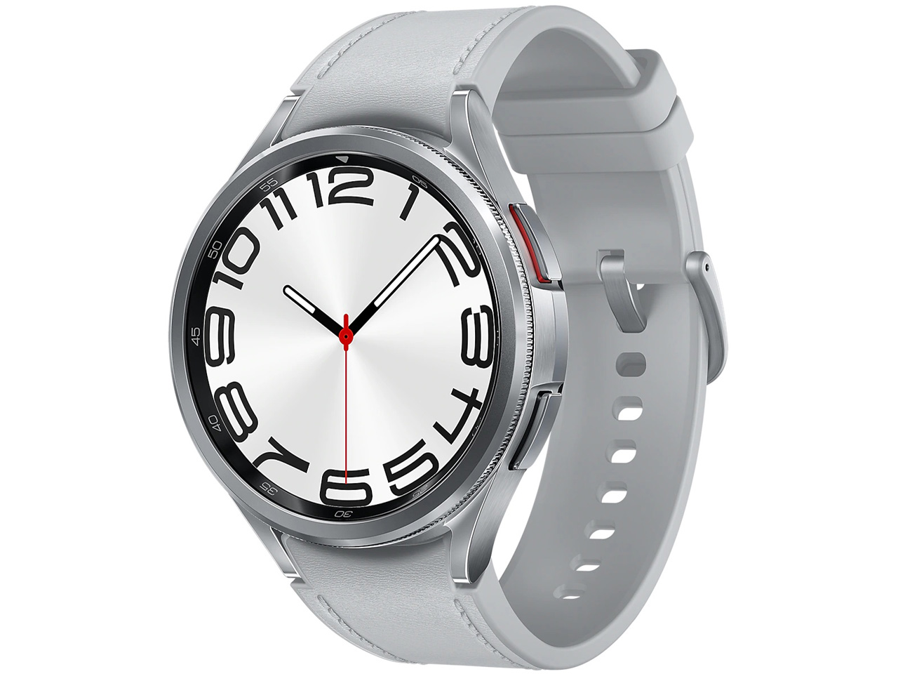 サムスン Galaxy Watch6 Classic 47mm SM-R960NZSAXJP [シルバー]
