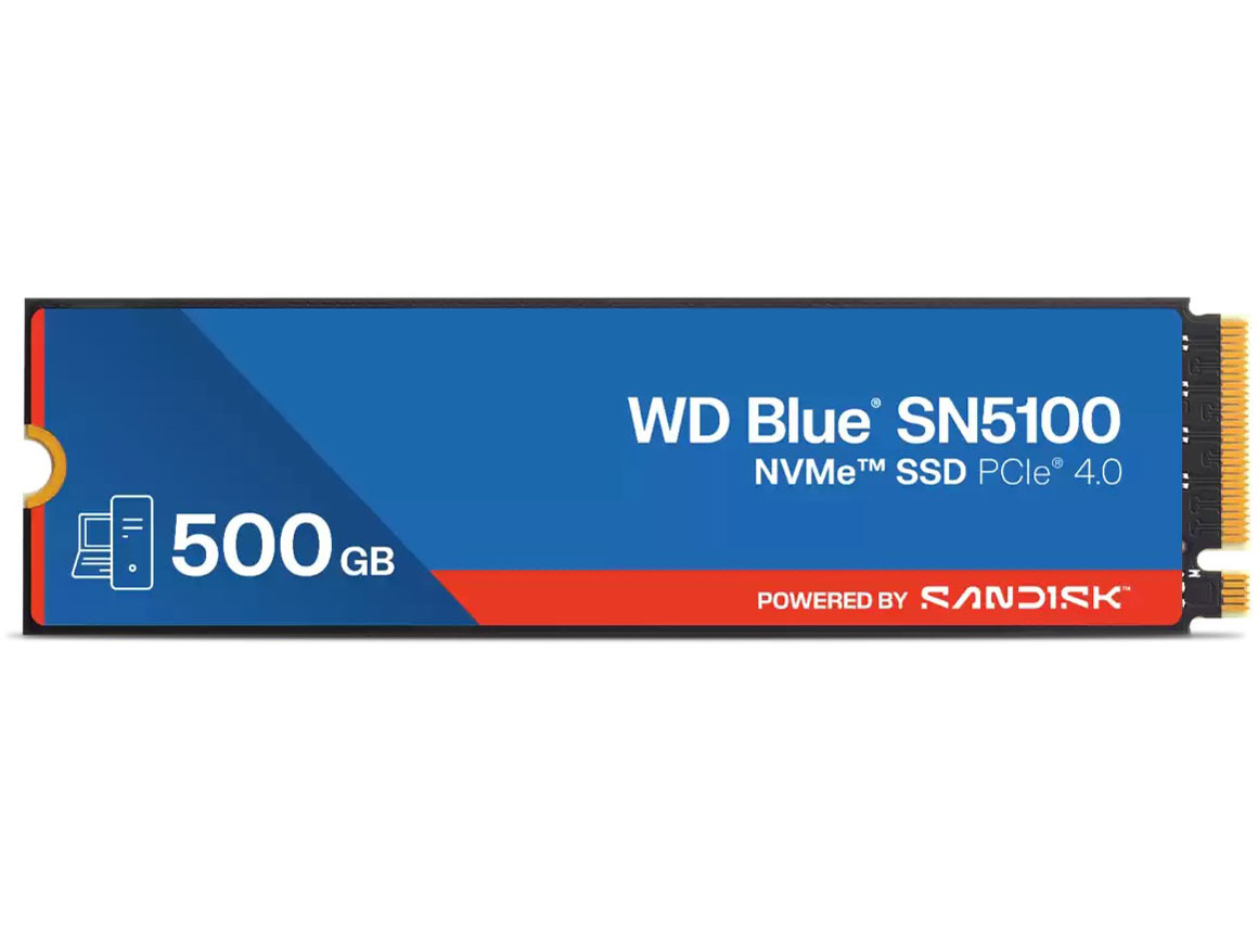 Sandisk WD Blue SN5100 NVMe WDS500G5B0E