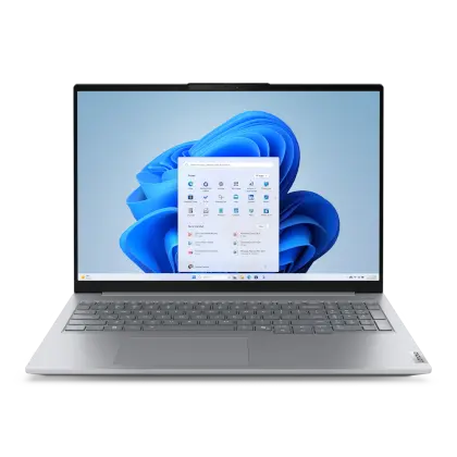 ●【新品】Lenovo ThinkBook 16 Gen 8 IRL 21SH00LGJP [グレー]《Core i5-13420H/16GBメモリー/512 GB SSD/16型WUXGA液晶/Windows 11》