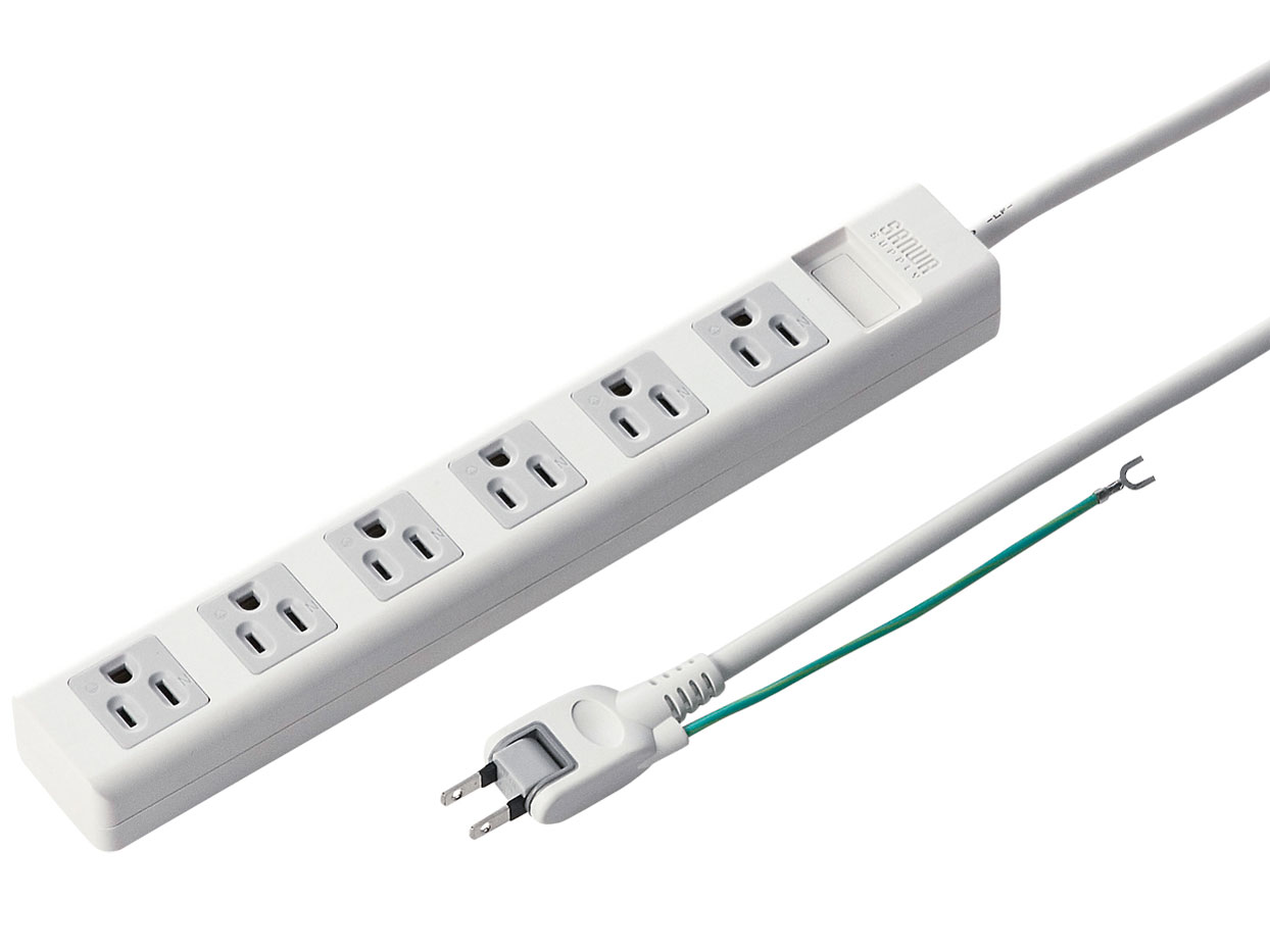 サンワサプライ TAP-N3650MGN