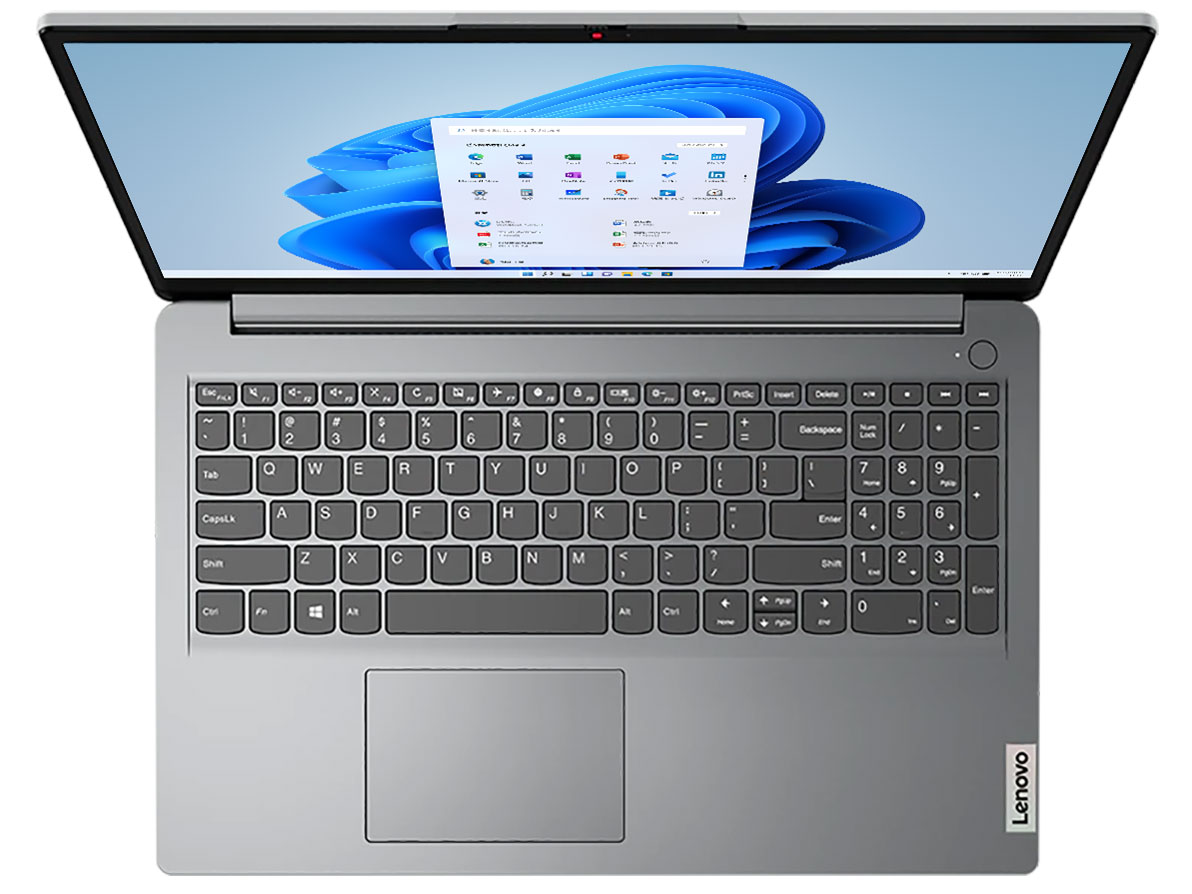 ■Lenovo IdeaPad Slim 170 82VG0095JP クラウドグレー《AMD Ryzen  5/メモリー8GB/SSD256GB/15.6型》