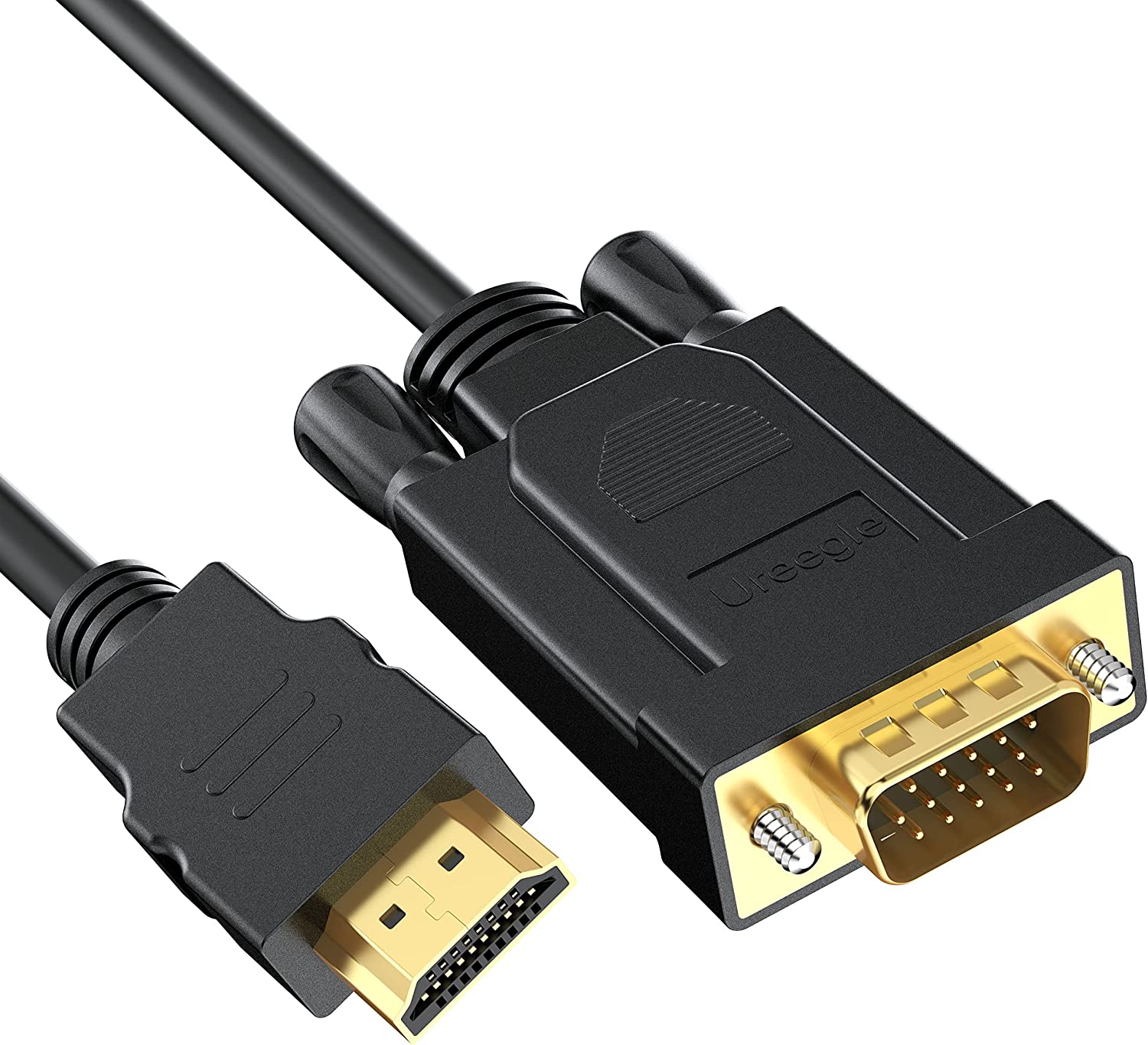 Ureegle HDMI VGA 変換ケーブル （1.8m）