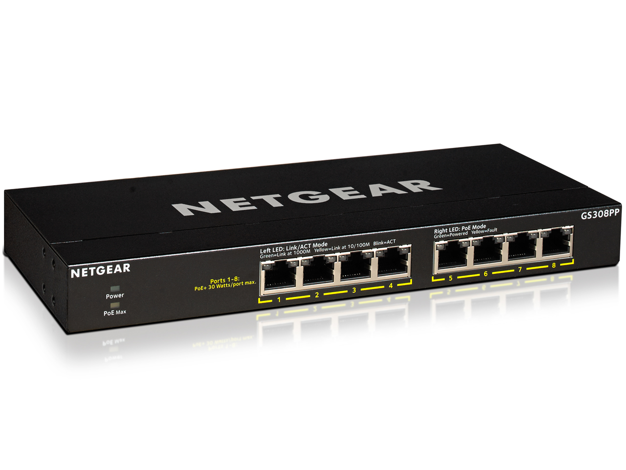 NETGEAR GS308PP-100AJS