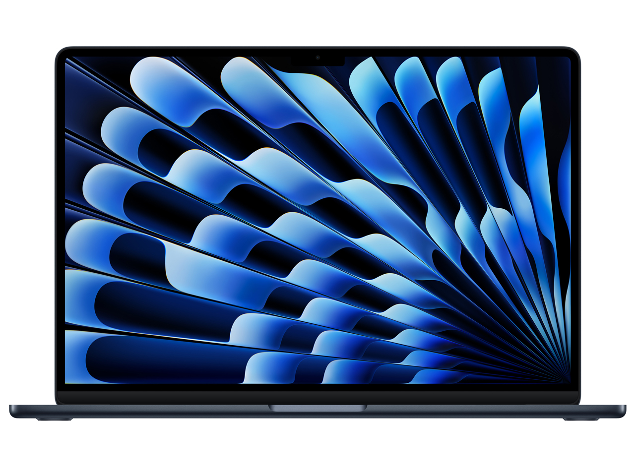 ★Apple MacBook Air 15.3インチ Liquid Retinaディスプレイ MW1M3J/A [ミッドナイト]