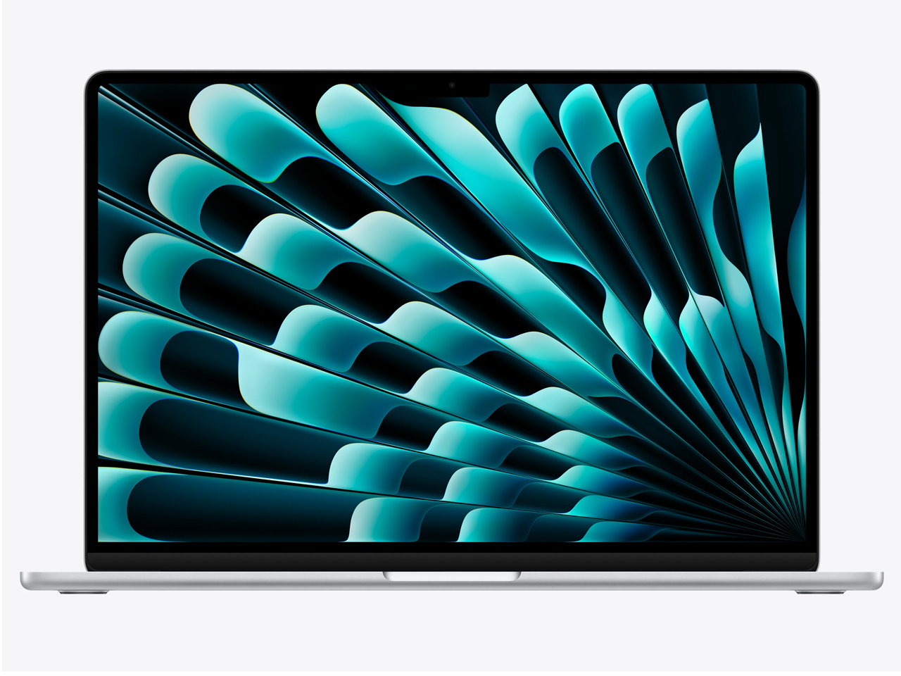 ★Apple MacBook Air 15.3インチ Liquid Retinaディスプレイ MDVC4J/A [シルバー]