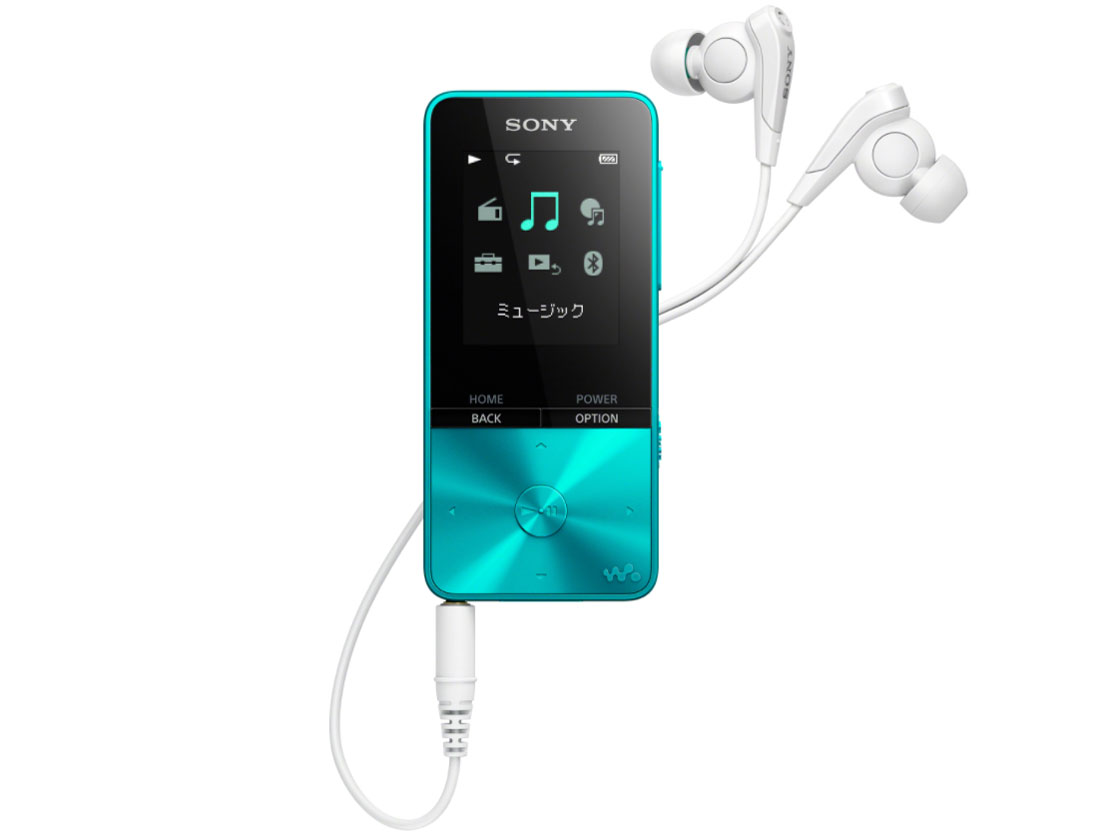 SONY  NW-S313 (L) [4GB ブルー]