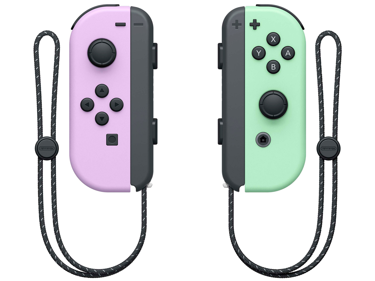 任天堂 Joy-Con (L)/(R) [パステルパープル/パステルグリーン]