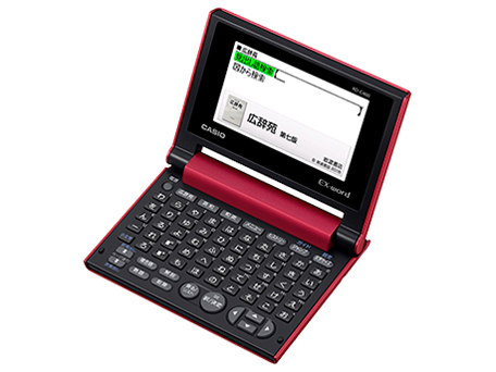 ★カシオ エクスワード XD-C400RD [レッド]