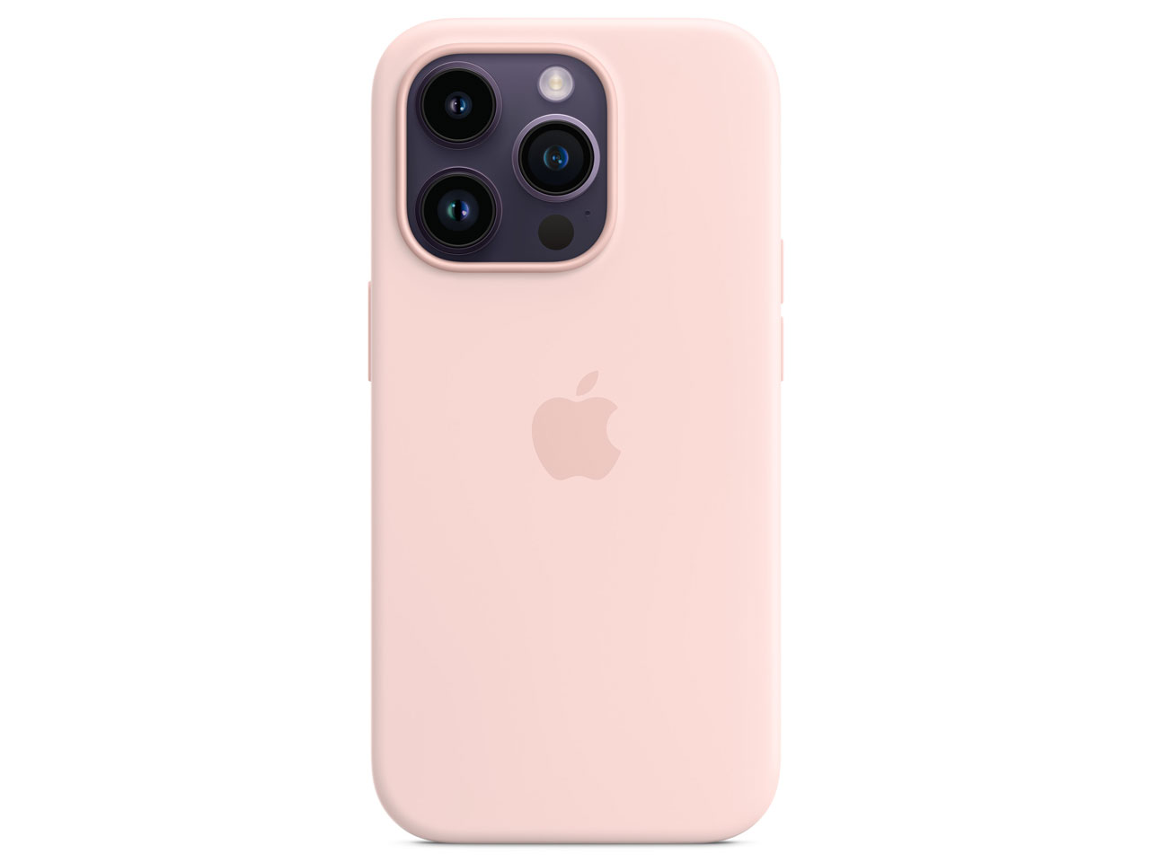 Apple MagSafe対応 iPhone 14 Pro シリコーンケース チョークピンク [MPTH3FE/A]