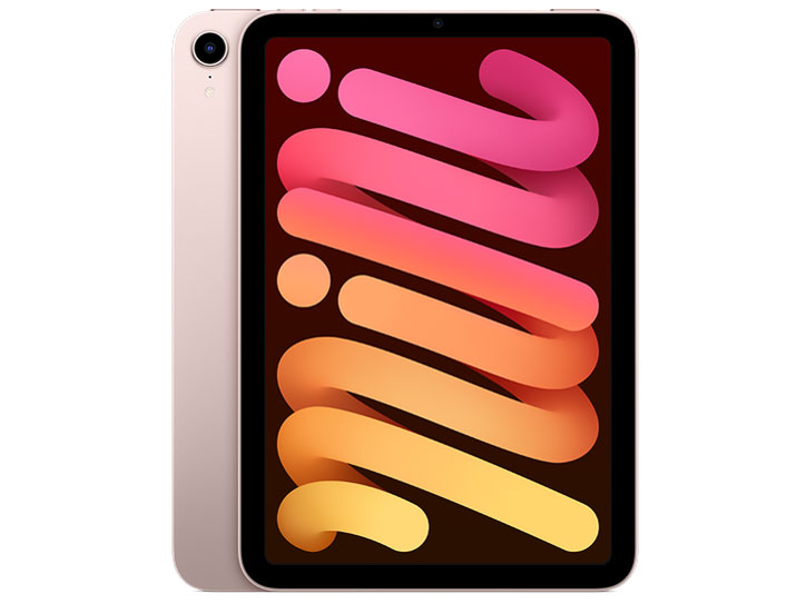 ★Apple iPad mini 8.3インチ 第6世代 Wi-Fi 64GB 2021年秋モデル MLWL3J/A [ピンク]