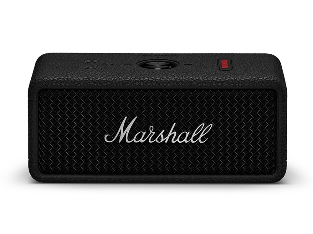 ★Marshall Emberton III [Black and Silver]