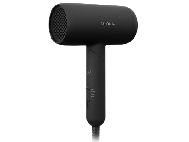 ●I-ne SALONIA ドライヤー SAL23209BK [BLACK]