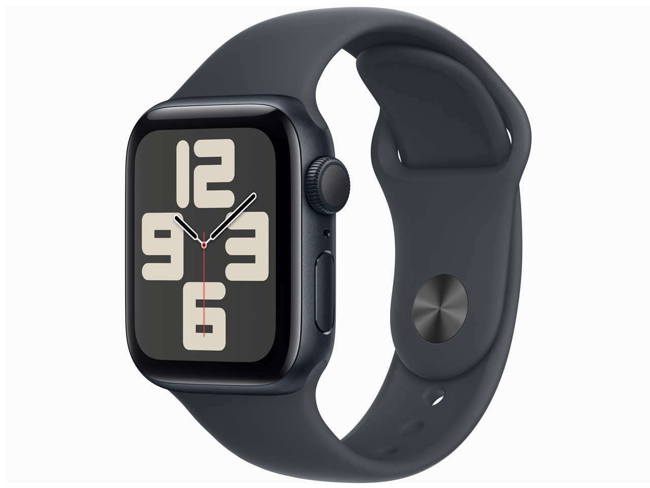 Apple Apple Watch SE 第2世代 GPSモデル 40mm MXE93J/A [ミッドナイトスポーツバンド M/L]