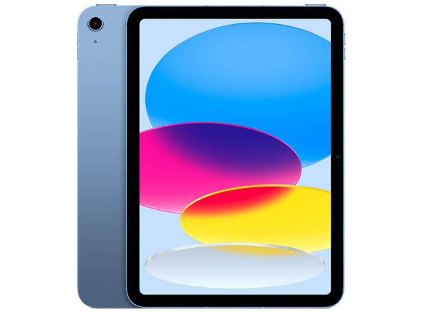 ★Apple iPad 10.9インチ 第10世代 Wi-Fi 256GB 2022年秋モデル MPQ93J/A [ブルー]