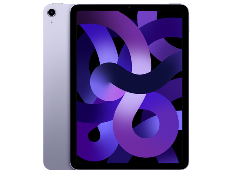 ★Apple iPad Air 10.9インチ 第5世代 Wi-Fi 256GB 2022年春モデル MME63J/A [パープル]