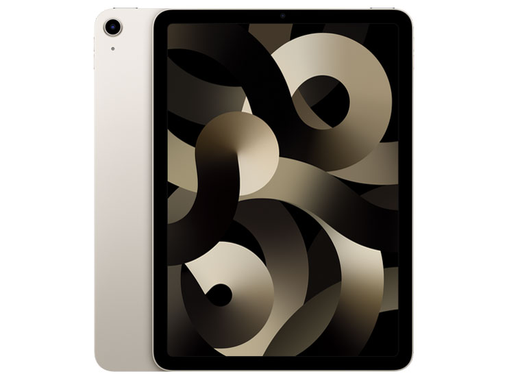 ★Apple iPad Air 10.9インチ 第5世代 Wi-Fi 256GB 2022年春モデル MM9P3J/A [スターライト]