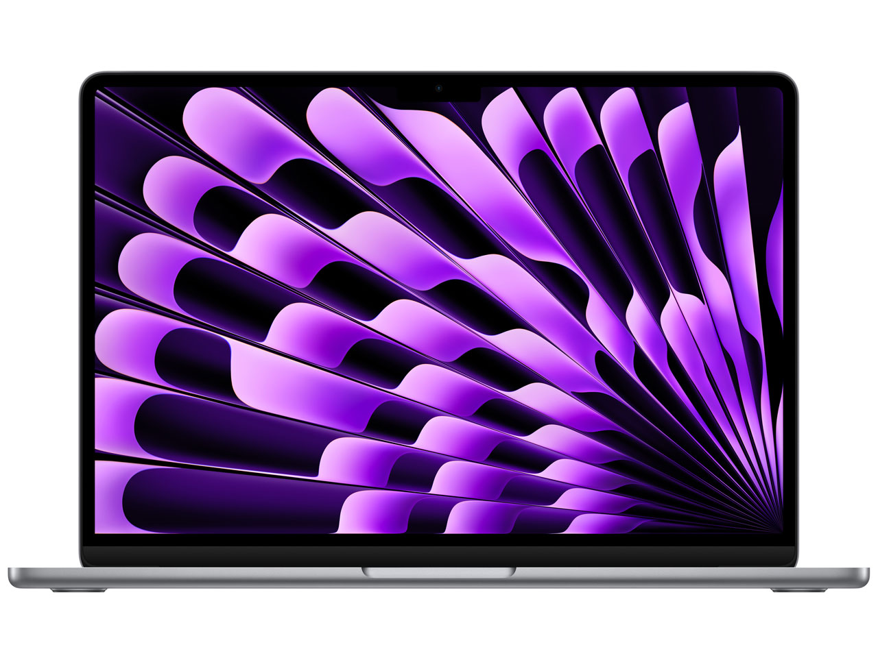 ★Apple MacBook Air Liquid Retinaディスプレイ 13.6 MC8M4J/A [スペースグレイ]