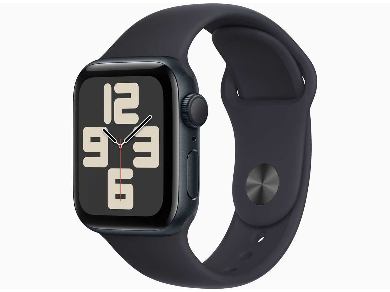 ★Apple Apple Watch SE 第2世代 GPSモデル 40mm MR9Y3J/A [ミッドナイトスポーツバンド M/L]