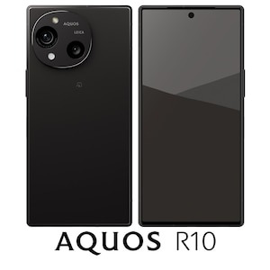 シャープ AQUOS R10 SH-M31 256GB SIMフリー [チャコールブラック]