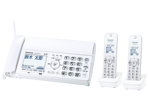 パナソニック KX-PD360DW-W [ホワイト]