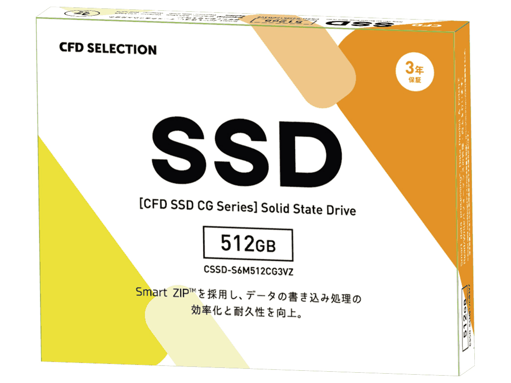 ●CFD CG3VZ CSSD-S6M512CG3VZ