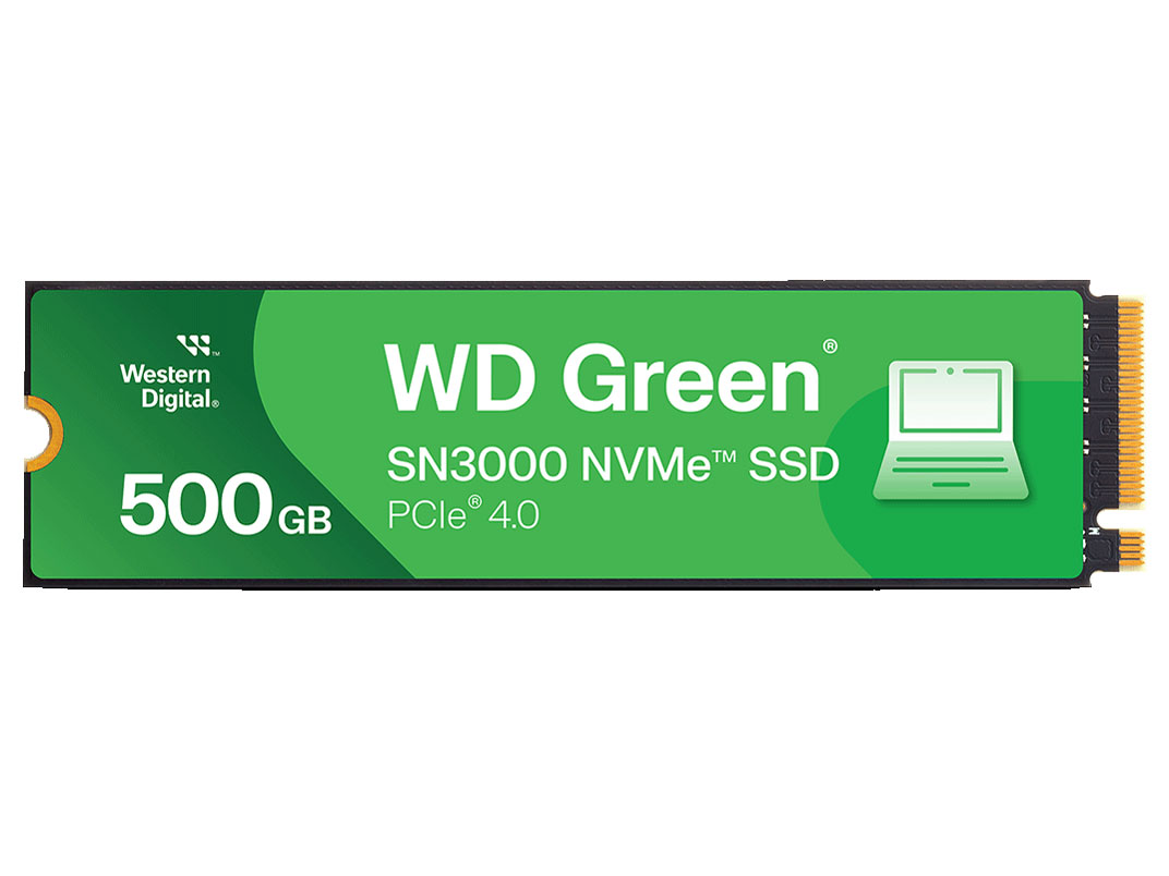 Sandisk WD Green SN3000 NVMe SSD WDS500G4G0E