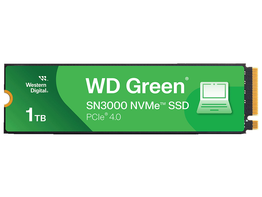 Sandisk WD Green SN3000 NVMe SSD WDS100T4G0E
