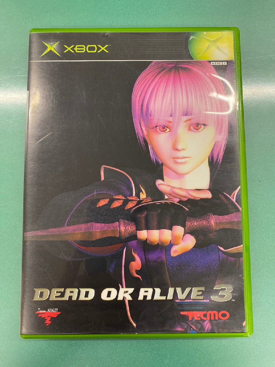 デッドオアアライブ3_DEAD OR ALIVE 3 XBOX360【中古品】【全国一律格安クリックポスト便で発送します】