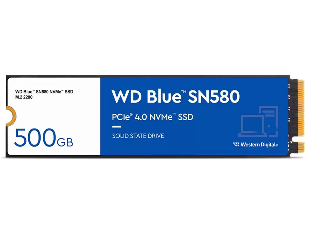 WESTERN DIGITAL WD Blue SN580 NVMe WDS500G3B0E