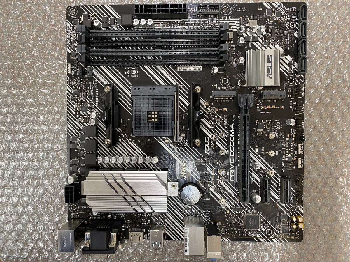 ASUS PRIME B550M-A 中古品【動作確認済み】